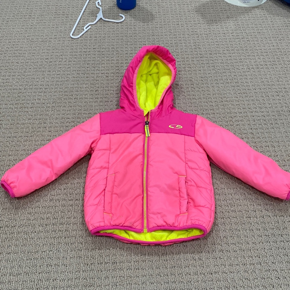 2T winter coat brand Champion